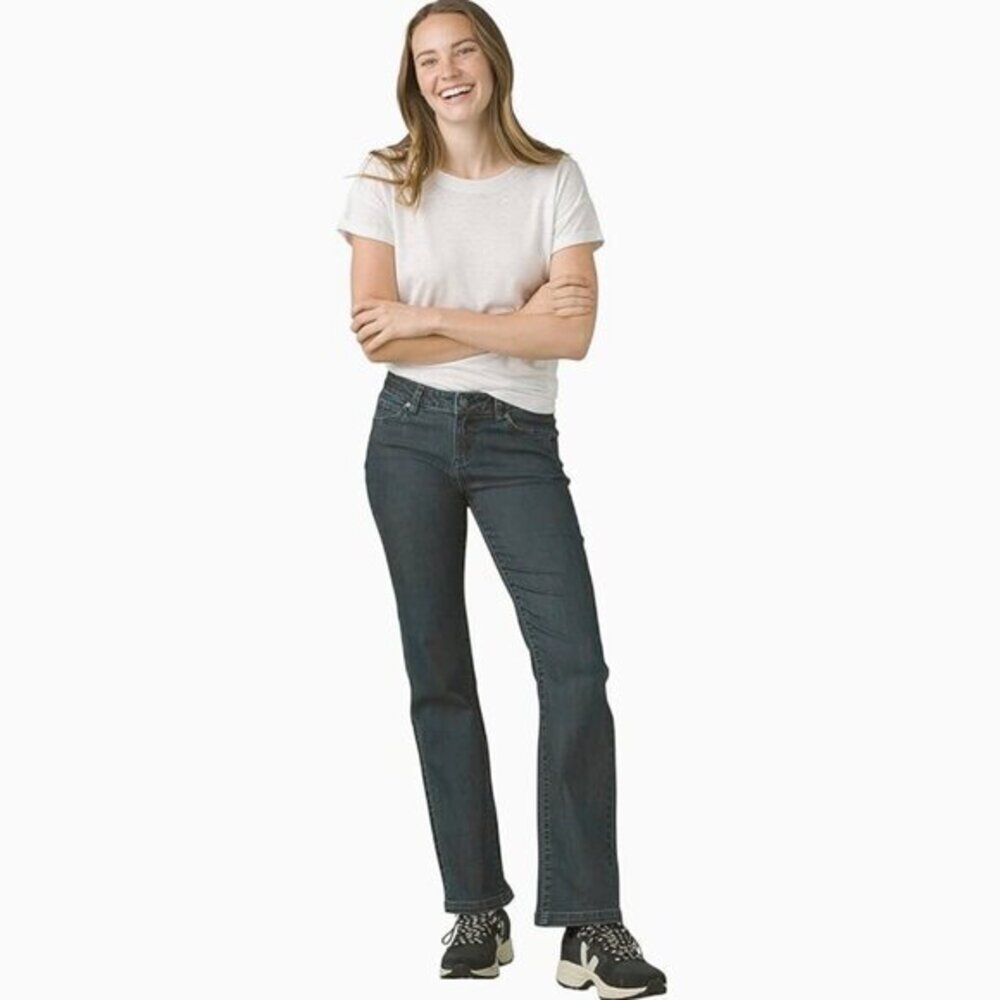 NWT‎ prAna Jada Jeans dark gray size 6/28